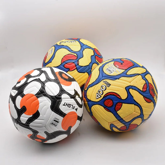 Football Soccer footy Ball Official Size 5 pu football High Quality Match Balls Training Football - CLICK TIK