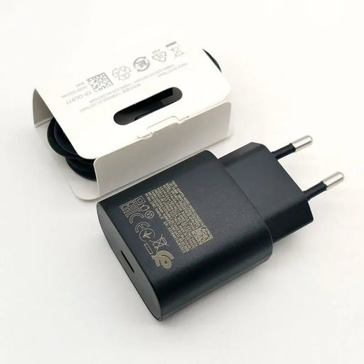 For Samsung 25W USB C Super Fast Charger Cable For Galaxy S20 S21 S22 S23 S24 Note 20 Ultra 10 Plus A55 A35 Z Flip Fold 5 4 3 2 - CLICK TIK