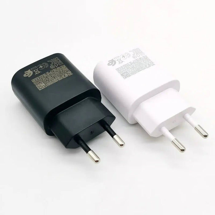 For Samsung 25W USB C Super Fast Charger Cable For Galaxy S20 S21 S22 S23 S24 Note 20 Ultra 10 Plus A55 A35 Z Flip Fold 5 4 3 2 - CLICK TIK