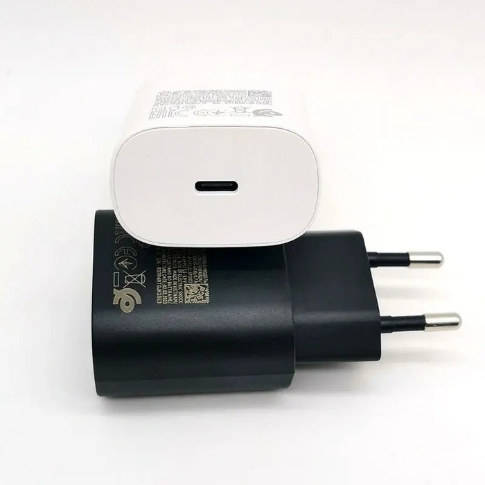 For Samsung 25W USB C Super Fast Charger Cable For Galaxy S20 S21 S22 S23 S24 Note 20 Ultra 10 Plus A55 A35 Z Flip Fold 5 4 3 2 - CLICK TIK