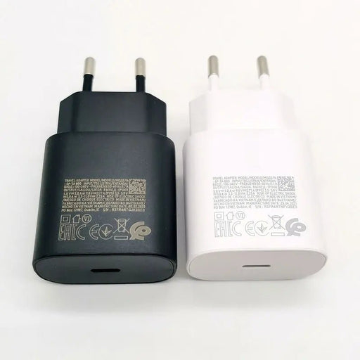 For Samsung 25W USB C Super Fast Charger Cable For Galaxy S20 S21 S22 S23 S24 Note 20 Ultra 10 Plus A55 A35 Z Flip Fold 5 4 3 2 - CLICK TIK