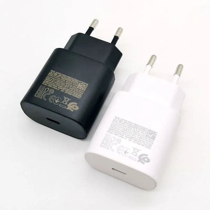 For Samsung 25W USB C Super Fast Charger Cable For Galaxy S20 S21 S22 S23 S24 Note 20 Ultra 10 Plus A55 A35 Z Flip Fold 5 4 3 2 - CLICK TIK