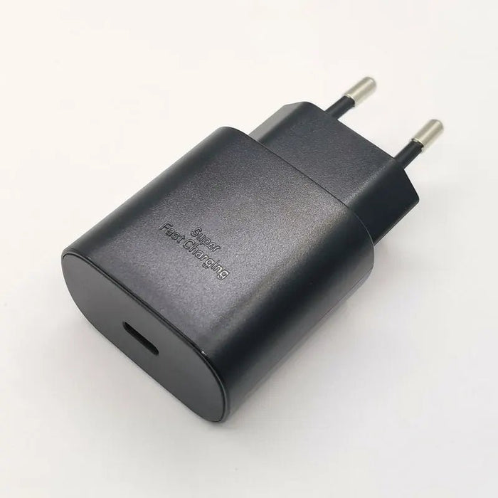 For Samsung S20 S21 S22 S23 S24 Note 20 Ultra 10 Plus Charger 25W Super Fast Charge Power Adapter For Galaxy Z Flip Fold 5 4 3 2 - CLICK TIK