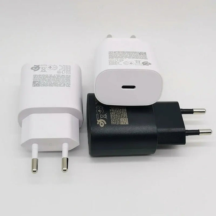 For Samsung S20 S21 S22 S23 S24 Note 20 Ultra 10 Plus Charger 25W Super Fast Charge Power Adapter For Galaxy Z Flip Fold 5 4 3 2 - CLICK TIK