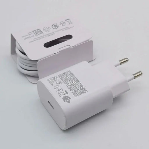 For Samsung S20 S21 S22 S23 S24 Note 20 Ultra 10 Plus Charger 25W Super Fast Charge Power Adapter For Galaxy Z Flip Fold 5 4 3 2 - CLICK TIK