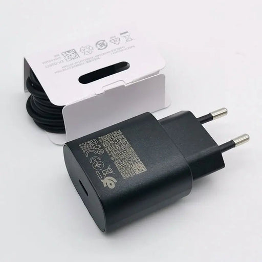For Samsung S20 S21 S22 S23 S24 Note 20 Ultra 10 Plus Charger 25W Super Fast Charge Power Adapter For Galaxy Z Flip Fold 5 4 3 2 - CLICK TIK