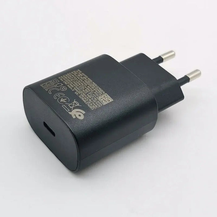 For Samsung S20 S21 S22 S23 S24 Note 20 Ultra 10 Plus Charger 25W Super Fast Charge Power Adapter For Galaxy Z Flip Fold 5 4 3 2 - CLICK TIK