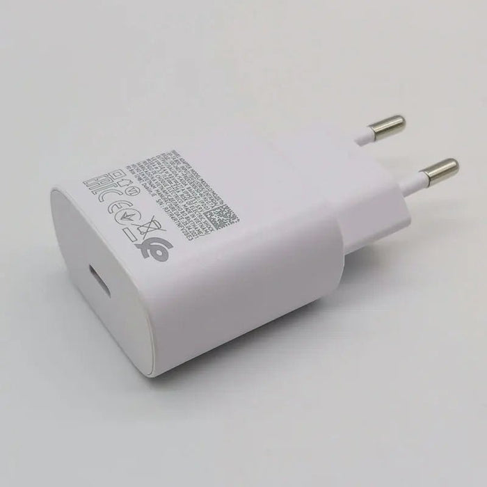 For Samsung S20 S21 S22 S23 S24 Note 20 Ultra 10 Plus Charger 25W Super Fast Charge Power Adapter For Galaxy Z Flip Fold 5 4 3 2 - CLICK TIK