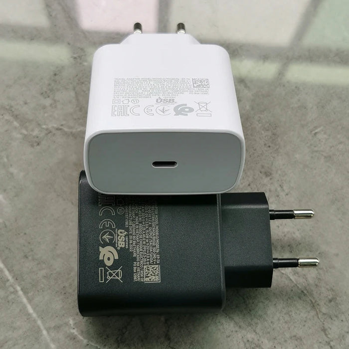 For Samsung S20 S21 S22 S23 S24 Note 20 Ultra 10 Plus Charger 45w Super Fast Charging Adapter for Galaxy Z Flip Fold 5 4 3 2 A73 - CLICK TIK