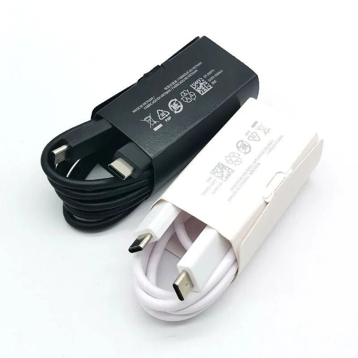 For Samsung S24 S23 S22 S21 S20 Note 20 Ultra 10 plus FE 45W UK Super Fast Charger Type C Adapter for Galaxy Z Flip Fold 5 4 3 2 - CLICK TIK