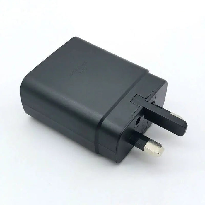 For Samsung S24 S23 S22 S21 S20 Note 20 Ultra 10 plus FE 45W UK Super Fast Charger Type C Adapter for Galaxy Z Flip Fold 5 4 3 2 - CLICK TIK
