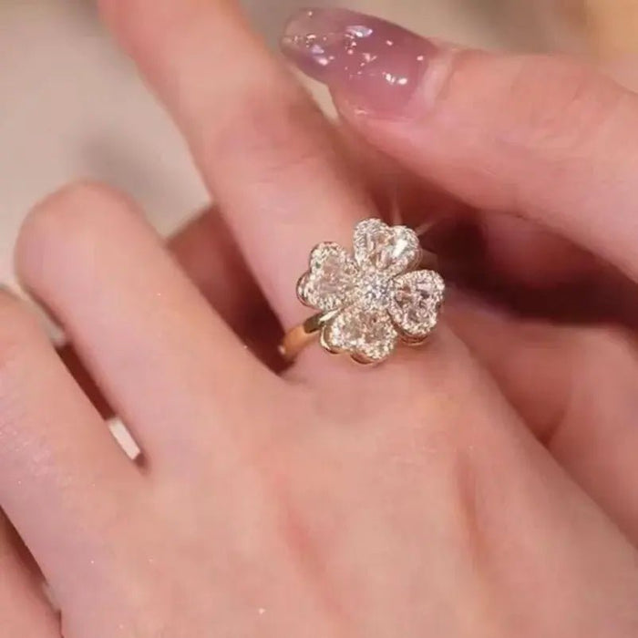 Four Leaf Clover Stress Rings - CLICK TIK