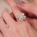 Four Leaf Clover Stress Rings - CLICK TIK