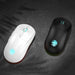 G301 Rechargeable USB 2.4G Wireless Bluetooth RGB Light Gaming Mouse Desktop PC Computers Notebook Laptop Mice Mause Gamer Cute - CLICK TIK