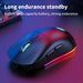 G301 Rechargeable USB 2.4G Wireless Bluetooth RGB Light Gaming Mouse Desktop PC Computers Notebook Laptop Mice Mause Gamer Cute - CLICK TIK