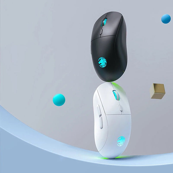 G301 Rechargeable USB 2.4G Wireless Bluetooth RGB Light Gaming Mouse Desktop PC Computers Notebook Laptop Mice Mause Gamer Cute - CLICK TIK