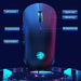G301 Rechargeable USB 2.4G Wireless Bluetooth RGB Light Gaming Mouse Desktop PC Computers Notebook Laptop Mice Mause Gamer Cute - CLICK TIK