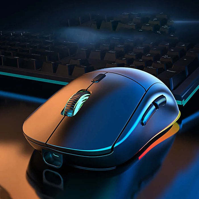 G301 Rechargeable USB 2.4G Wireless Bluetooth RGB Light Gaming Mouse Desktop PC Computers Notebook Laptop Mice Mause Gamer Cute - CLICK TIK