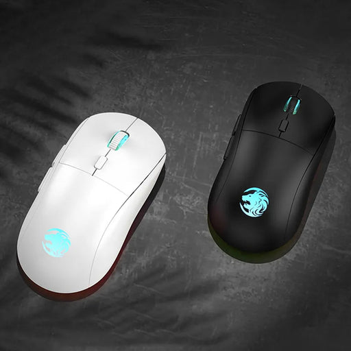 G301 Rechargeable USB 2.4G Wireless Bluetooth RGB Light Gaming Mouse Desktop PC Computers Notebook Laptop Mice Mause Gamer Cute - CLICK TIK