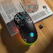 G301 Rechargeable USB 2.4G Wireless Bluetooth RGB Light Gaming Mouse Desktop PC Computers Notebook Laptop Mice Mause Gamer Cute - CLICK TIK