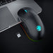 G301 Rechargeable USB 2.4G Wireless Bluetooth RGB Light Gaming Mouse Desktop PC Computers Notebook Laptop Mice Mause Gamer Cute - CLICK TIK