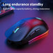 G301 Rechargeable USB 2.4G Wireless Bluetooth RGB Light Gaming Mouse Desktop PC Computers Notebook Laptop Mice Mause Gamer Cute - CLICK TIK