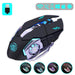 Gaming Mouse 2.4G Bluetooth Wireless Rechargeable Mouse For Laptop RGB Backlight E - Sports Mechanical Mouse For PC Computer Gamer - CLICK TIK