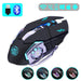 Gaming Mouse 2.4G Bluetooth Wireless Rechargeable Mouse For Laptop RGB Backlight E - Sports Mechanical Mouse For PC Computer Gamer - CLICK TIK