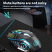 Gaming Mouse 2.4G Bluetooth Wireless Rechargeable Mouse For Laptop RGB Backlight E - Sports Mechanical Mouse For PC Computer Gamer - CLICK TIK