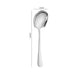 Gold Stainless Steel Western Serving Tableware Fork Spoon Shovel Set Portable Cutlery Dinnerware for Steak Kitchen Utensils - CLICK TIK