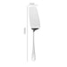 Gold Stainless Steel Western Serving Tableware Fork Spoon Shovel Set Portable Cutlery Dinnerware for Steak Kitchen Utensils - CLICK TIK
