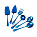 Gold Stainless Steel Western Serving Tableware Fork Spoon Shovel Set Portable Cutlery Dinnerware for Steak Kitchen Utensils - CLICK TIK