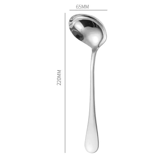 Gold Stainless Steel Western Serving Tableware Fork Spoon Shovel Set Portable Cutlery Dinnerware for Steak Kitchen Utensils - CLICK TIK
