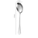 Gold Stainless Steel Western Serving Tableware Fork Spoon Shovel Set Portable Cutlery Dinnerware for Steak Kitchen Utensils - CLICK TIK