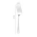 Gold Stainless Steel Western Serving Tableware Fork Spoon Shovel Set Portable Cutlery Dinnerware for Steak Kitchen Utensils - CLICK TIK
