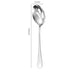 Gold Stainless Steel Western Serving Tableware Fork Spoon Shovel Set Portable Cutlery Dinnerware for Steak Kitchen Utensils - CLICK TIK