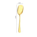 Gold Stainless Steel Western Serving Tableware Fork Spoon Shovel Set Portable Cutlery Dinnerware for Steak Kitchen Utensils - CLICK TIK