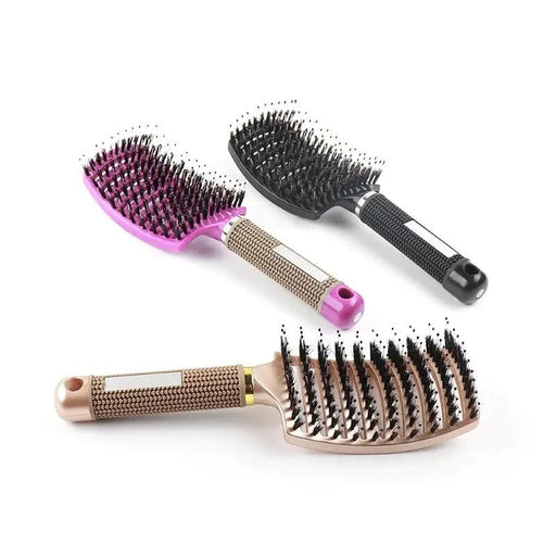 Hair Scalp Massage Hairbrush - CLICK TIK