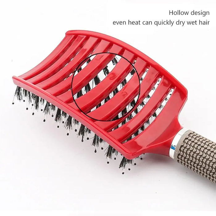 Hair Scalp Massage Hairbrush - CLICK TIK