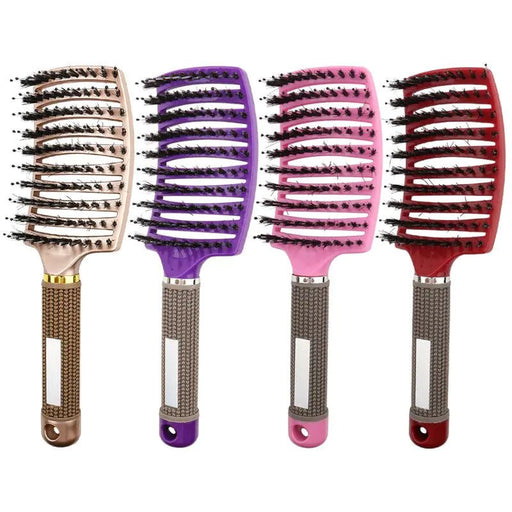 Hair Scalp Massage Hairbrush - CLICK TIK