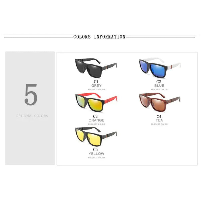HD Polarized Sunglasses - CLICK TIK