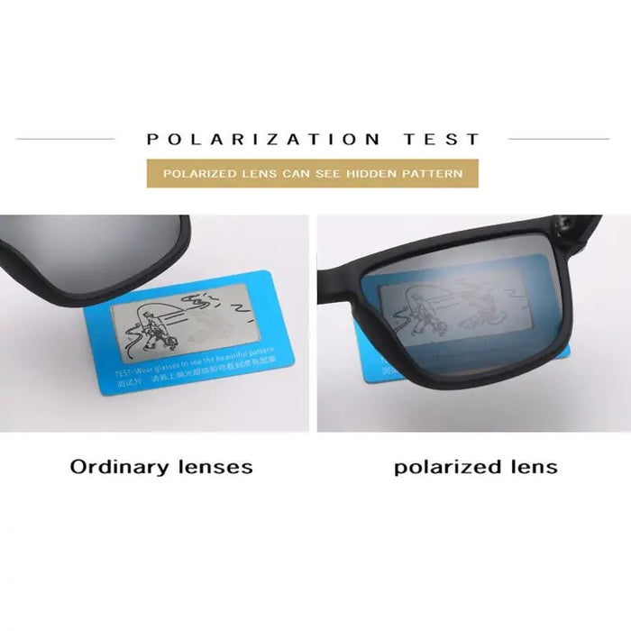 HD Polarized Sunglasses - CLICK TIK