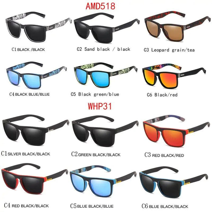 HD Polarized Sunglasses - CLICK TIK