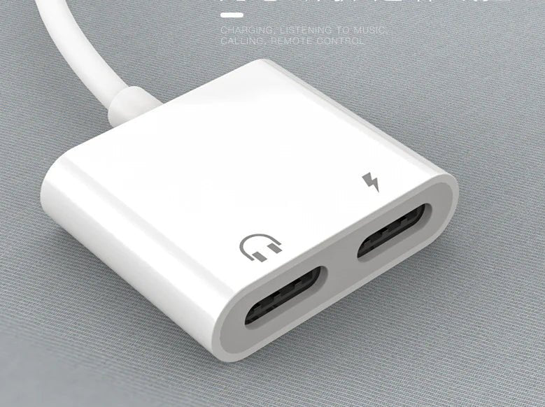 Headphone Adapter Lightning To 3.5mm Adapter Cable - CLICK TIK