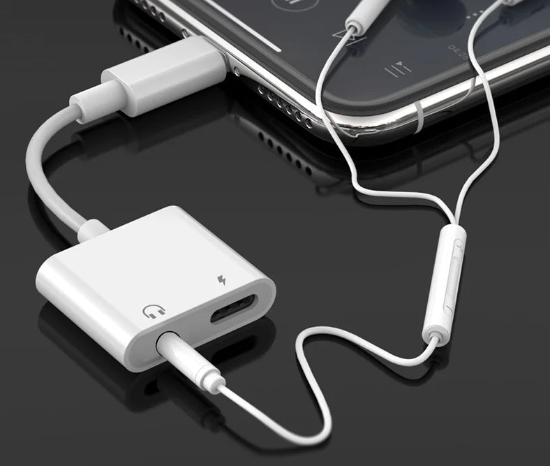 Headphone Adapter Lightning To 3.5mm Adapter Cable - CLICK TIK