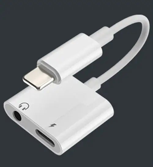 Headphone Adapter Lightning To 3.5mm Adapter Cable - CLICK TIK