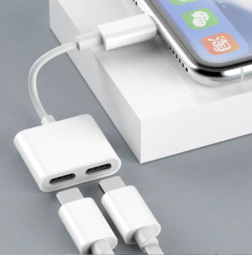 Headphone Adapter Lightning To 3.5mm Adapter Cable - CLICK TIK