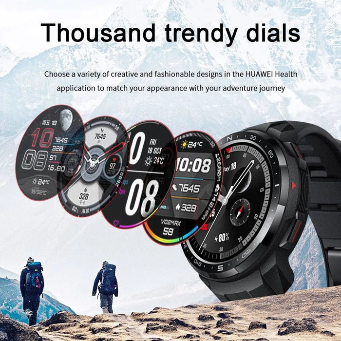 Honor Smart Watch GS Pro 103 Sport Modes 5ATM 1.39'' Screen Watch Heart Rate Monitoring GPS Smartwatch Bluetooth Call for Men - CLICK TIK