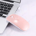 Hot Sale 2.4Ghz USB Wireless Mouse Ultra - thin Ergonomic Optical MOUS for laptops Gaming computerBluetooth - compatible USB Mouse - CLICK TIK