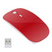 Hot Sale 2.4Ghz USB Wireless Mouse Ultra - thin Ergonomic Optical MOUS for laptops Gaming computerBluetooth - compatible USB Mouse - CLICK TIK